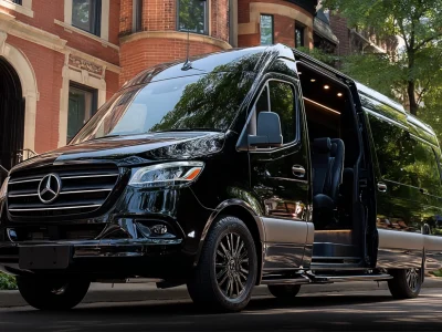 NYC PREMIER CAR - 2025 Executive Sprinter