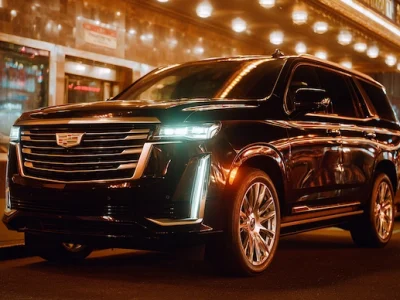 NYC PREMIER CAR - Cadillac Escalade Argento Chauffeur