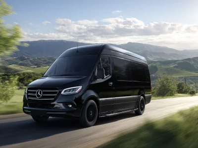 NYC PREMIER CAR - MERCEDES SPRINTER VANN
